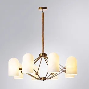 Подвесная люстра Arte Lamp Cassel A5454LM-8PB