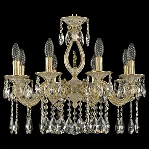 Подвесная люстра Bohemia Ivele Crystal 7101 71401/8/175 A GW FH1S