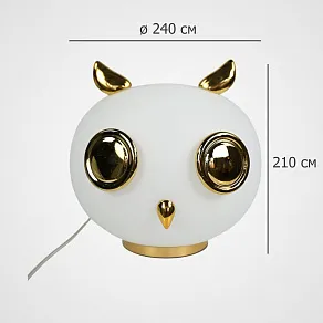 Настольная лампа декоративная Imperiumloft  Birdi01