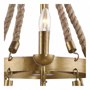 Подвесная люстра Arte Lamp Amaca A8957LM-5BZ