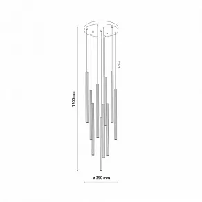 Потолочная люстра TK Lighting  11487