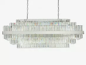 Подвесная люстра Newport 31100 31148/S nickel