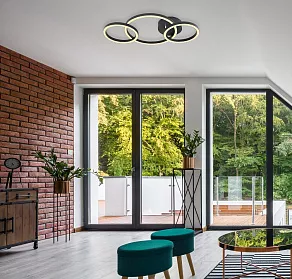 Потолочная люстра Globo Reggy 67238-24B