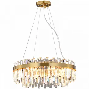 Подвесная люстра ILLUMICO IL5189 IL5189-8PLS-29 BRASS MIRAGE