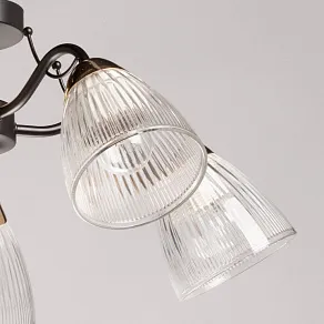 Люстра на штанге De City Альфа 324019505