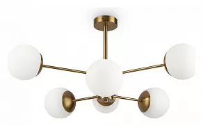 Люстра на штанге Freya Sonder FR5204PL-06BS