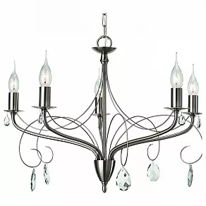 Подвесная люстра Arte Lamp Purezza A6645LM-5SS