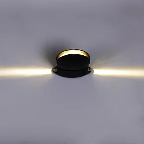 Накладной светильник Reluce  86849-0.3-003TL LED3*3W BK