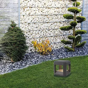 Наземный низкий светильник Maytoni Royal Mile O019FL-L13GR3K