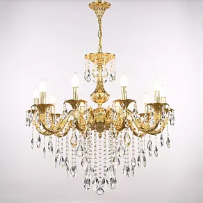 Подвесная люстра Bohemia Ivele Crystal AL7901 AL79101/10/250 B G