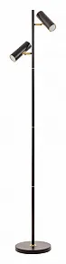 Торшер LUMINA DECO MIRRA LDF 7731-2 BK+MD