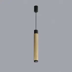 Подвесной светильник iLedex Technical Delta 2366-1 BK+BR