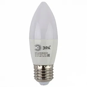 Лампа светодиодная Эра Стандарт E27 9Вт 4000K LED B35-9W-840-E27