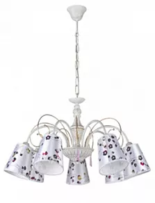 Подвесная люстра Imex KL.19107 KL.19107-7-P AWH