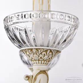Подвесная люстра Bohemia Ivele Crystal AL7801 AL78101P/8/250 WMG P Clear/M-1G