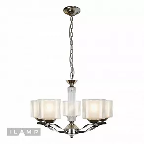 Подвесная люстра iLamp Simple 88265/5 CR
