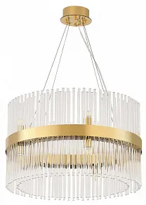 Подвесная люстра Arte Milano Бари 430110.500.10.G9.B1 GD