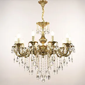 Подвесная люстра Bohemia Ivele Crystal AL7901 AL79101/10/250 B GB