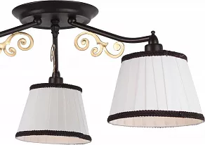 Потолочная люстра Arte Lamp Capri A6344PL-3BR