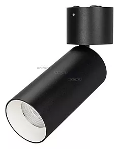 Светильник на штанге Arlight SP-POLO-SURFACE-FLAP-R65-8W White5000 (BK-WH, 40 deg) 027537