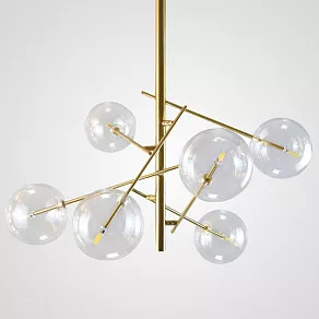Люстра на штанге Imperiumloft Bolle Hanging Lamp Gallotti &amp;Amp 40.1268-0