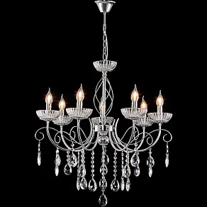 Подвесная люстра Reluce 04202-1 04202-0.4-07 CR