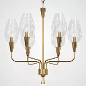 Подвесная люстра Imperiumloft Viola VIOLA01