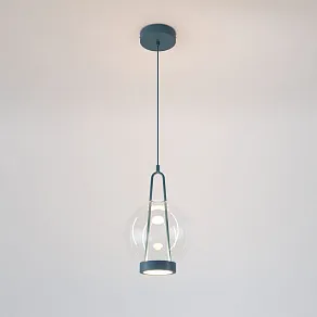 Подвесной светильник Eurosvet Frasco 50267/1 LED синий