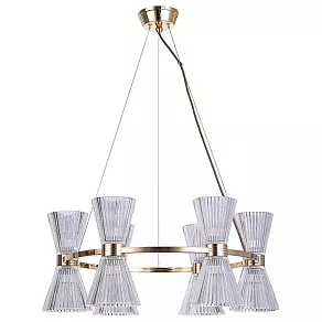 Подвесная люстра Newport  3616/C gold