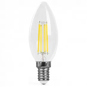 Лампа светодиодная Feron LB-1206 E14 6Вт 2700K 51244