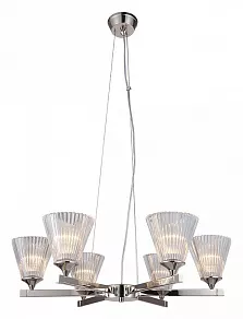 Подвесная люстра Newport 3610 3616/C nickel