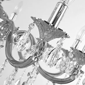 Подвесная люстра Bohemia Ivele Crystal AL77 AL77101/6/175 A Ni