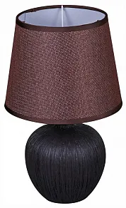 Настольная лампа декоративная Reluce  98570-0.7-01 dark brown