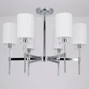 Люстра на штанге ILLUMICO  IL1382-6CPA-29 CR Romei