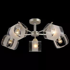 Люстра на штанге Natali Kovaltseva 75143 75143/5C CHAMPAGNE