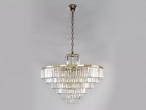 Подвесная люстра Newport 31100 31124/S gold