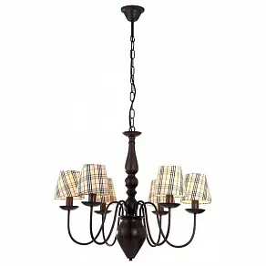 Подвесная люстра Arte Lamp Scotch A3090LM-6CK