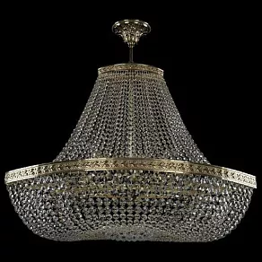 Светильник на штанге Bohemia Ivele Crystal 1928 19283/H1/90IV G