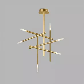 Люстра на штанге Imperiumloft Traverse Gold TRAVERSE01