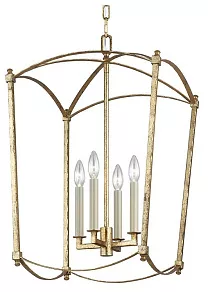 Подвесная люстра Feiss Thayer QN-THAYER-4P-ADB