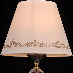 Настольная лампа декоративная Natali Kovaltseva Calais Calais 70012-1T ANTIQUE