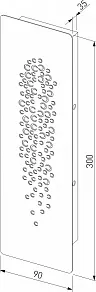 Накладной светильник Elektrostandard Grape 40149/1 LED