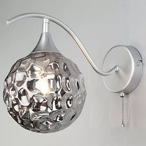 Бра Eurosvet Clio 70102/1 серебро