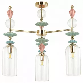 Потолочная люстра Odeon Light Bizet 4855/3C