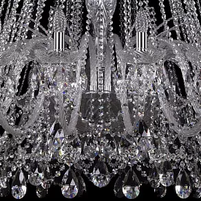 Подвесная люстра Bohemia Ivele Crystal 1411 1411/24/530/XL-163/Ni