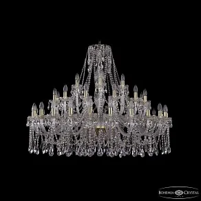 Подвесная люстра Bohemia Ivele Crystal 1413 1413/24+12+6/460 G