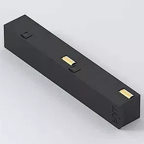 Соединитель линейный для треков Luminotti GENESIS L.300.1.BK