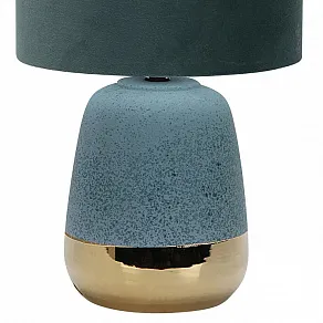 Настольная лампа декоративная Escada Hestia 10200/L Blue