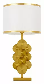 Настольная лампа декоративная LUMINA DECO  LDT 9665