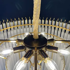 Подвесная люстра Imperiumloft Eich Chandelier Nova 40.1594